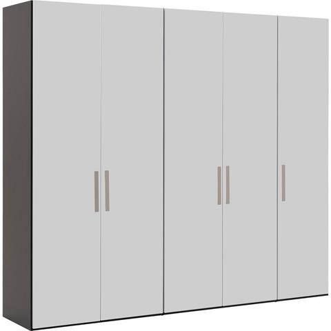 Goossens Kledingkast Easy Storage in hoogwaardig meubelplaat