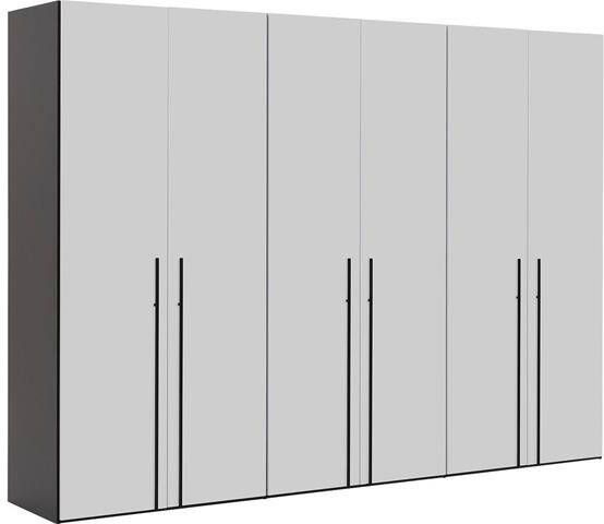 Goossens Kledingkast Easy Storage in hoogwaardig meubelplaat