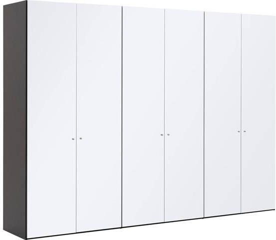 Goossens Kledingkast Easy Storage in hoogwaardig meubelplaat