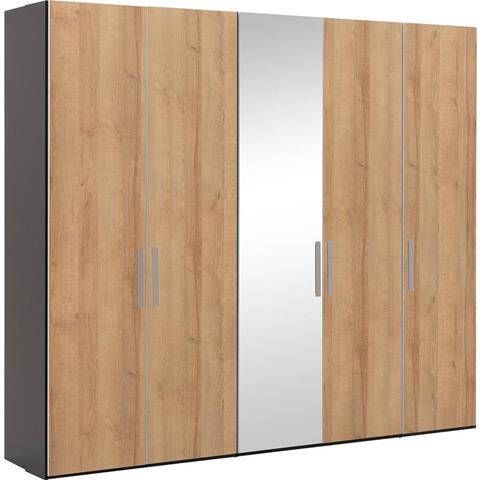 Goossens Kledingkast Easy Storage in hoogwaardig meubelplaat
