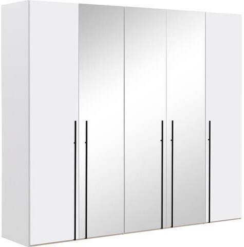 Goossens Kledingkast Easy Storage in hoogwaardig meubelplaat