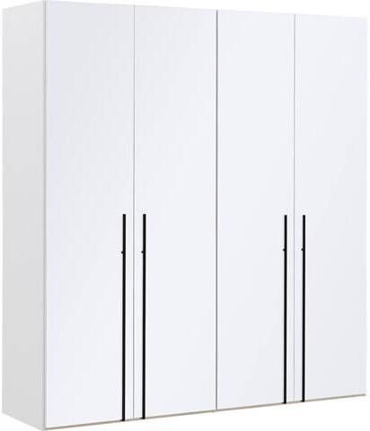 Goossens Kledingkast Easy Storage in hoogwaardig meubelplaat