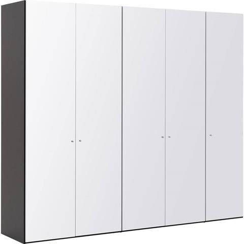 Goossens Kledingkast Easy Storage in hoogwaardig meubelplaat