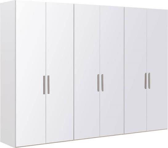 Goossens Kledingkast Easy Storage in hoogwaardig meubelplaat