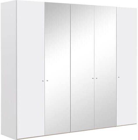 Goossens Kledingkast Easy Storage in hoogwaardig meubelplaat
