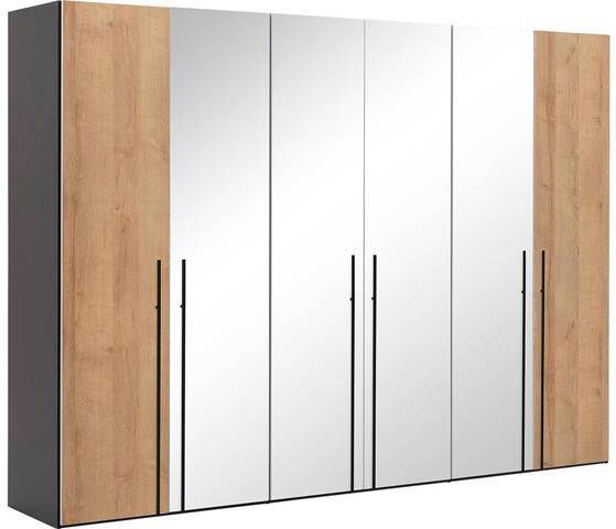 Goossens Kledingkast Easy Storage in hoogwaardig meubelplaat