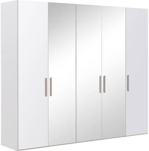 Goossens Kledingkast Easy Storage in hoogwaardig meubelplaat