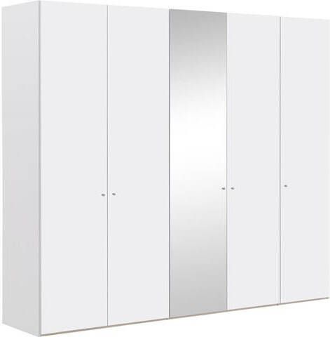 Goossens Kledingkast Easy Storage in hoogwaardig meubelplaat