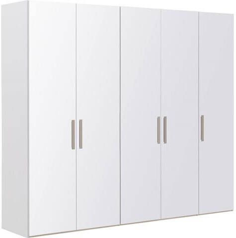Goossens Kledingkast Easy Storage in hoogwaardig meubelplaat