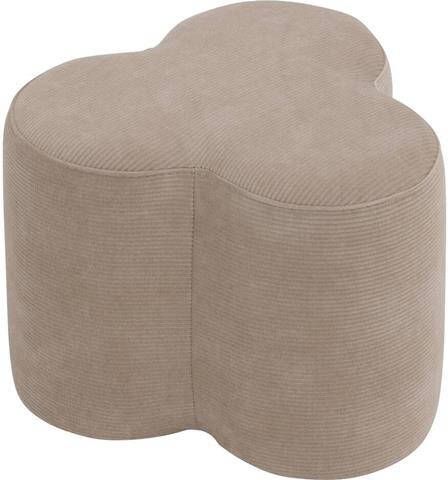 Goossens Poef klaver in lesoto 170 beige