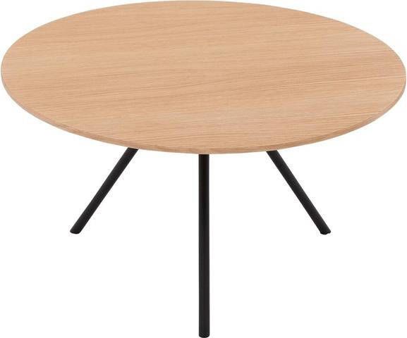 Goossens Salontafel Bo in Eiken soft touch lak blank
