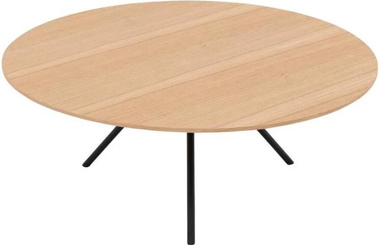 Goossens Salontafel Bo in Eiken soft touch lak blank