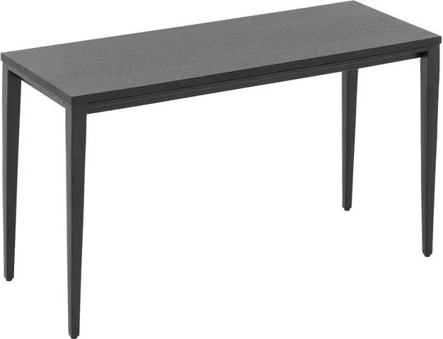 Goossens salontafel Dexter in Essen fineer zwart gelakt