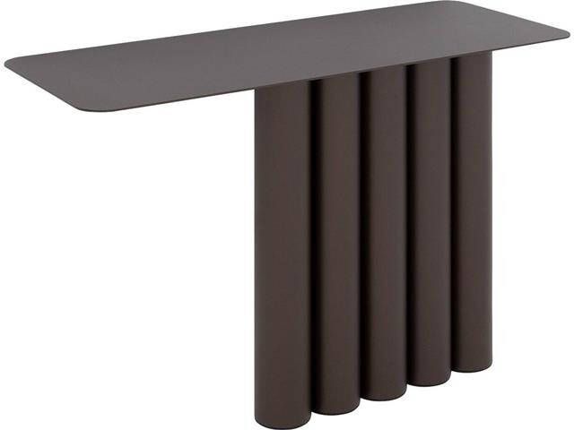 Goossens Sidetable Oyvind in Donkerbruin