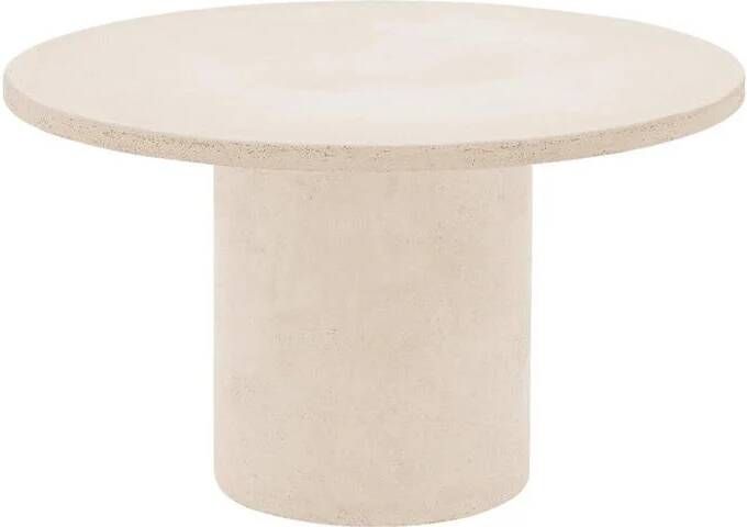Goossens Tafel Stone in Beige