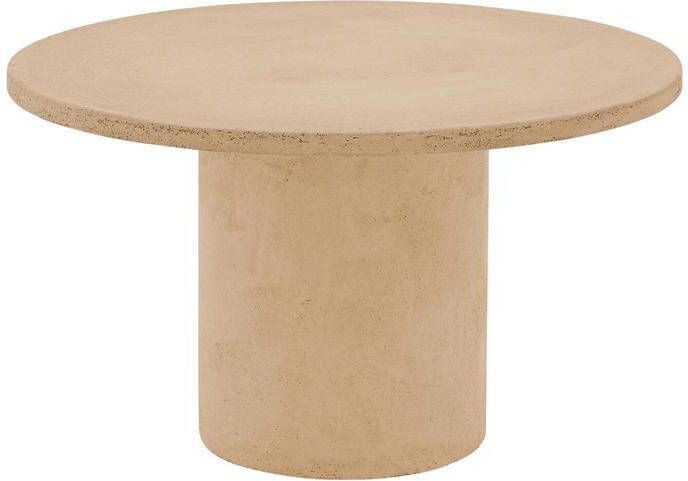 Goossens Tafel Stone in Zand