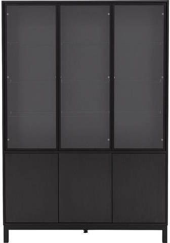 Goossens vitrinekast Valencia in melamine