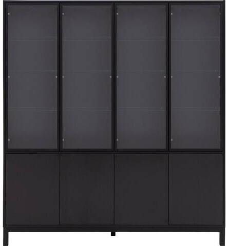 Goossens vitrinekast Valencia in melamine