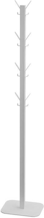 Gorillz Atomy Kapstok Staand Staande Kapstok 16 Haken Metaal 180 Cm Wit