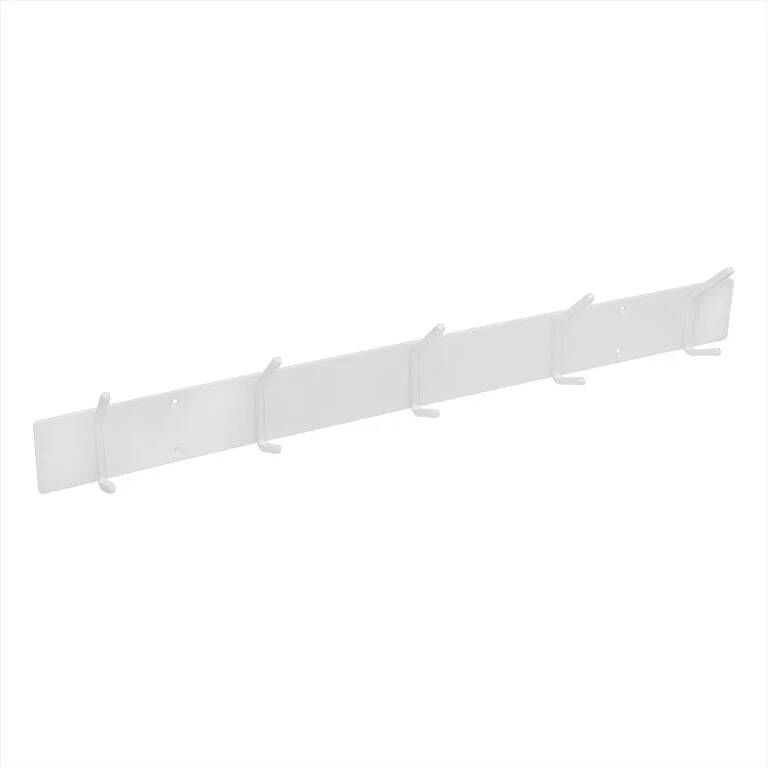 Gorillz Mystiek Five Wandkapstok 10 kapstok haken Wit