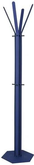 Gorillz  Stack - Kapstok Staand - Staande kapstok - Metaal 12 Kapstok haken - 174 5 cm Blauw