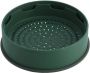 GreenPan Steamy siliconen stoommandje stomer 24cm groen - Thumbnail 2