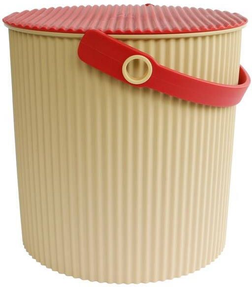 Hachiman Omnioutil Opbergemmer M Beige|Rood