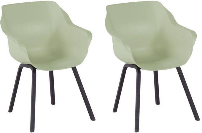 Hartman Sophie Element Tuinstoel Set van 2 French Green
