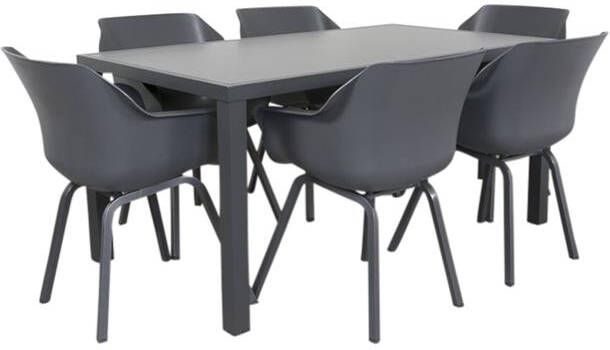Hartman Sophie Element Alma 160 cm. tuinset 7-delig
