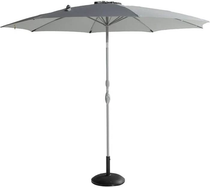 Hartman Parasol Sophie 300cm Misty Grey