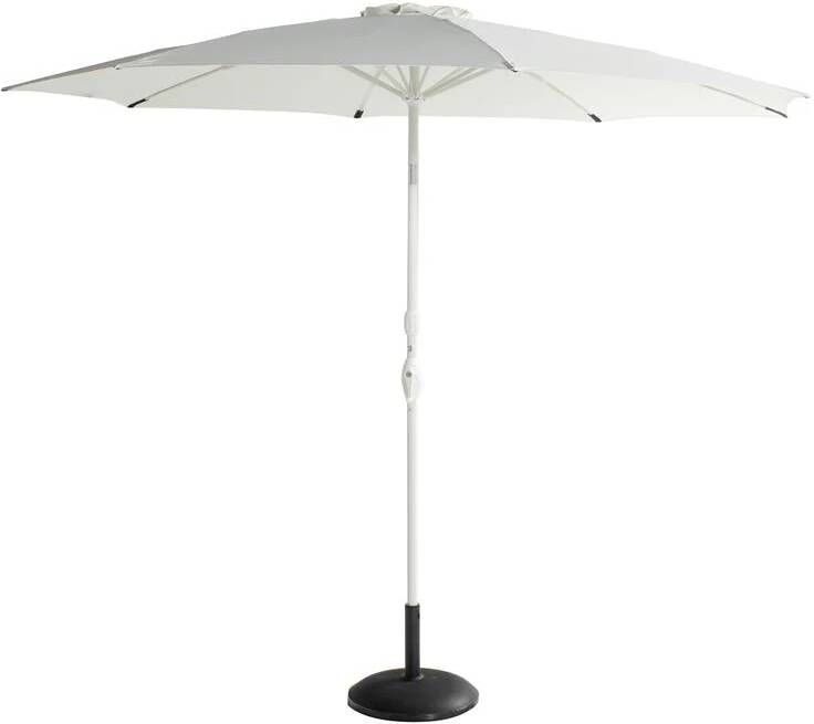 Hartman Parasol 'Sophie' 300cm kleur White