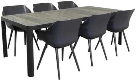 Hartman Sophie Studio|Queens 220 cm. tuinset 7-delig