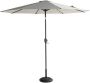 Hartman outdoor Hartman sunline parasol 270cm light grey. - Thumbnail 2