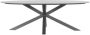 Hartman Ovale Tuintafel Xander Keramiek 220 x 120cm Antraciet Ovaal - Thumbnail 2
