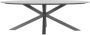 Hartman Ovale Tuintafel Xander Keramiek 220 x 120cm Antraciet Ovaal - Thumbnail 2