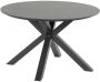 Hartman Ronde Tuintafel Xander Keramiek 120cm Antraciet - Thumbnail 1