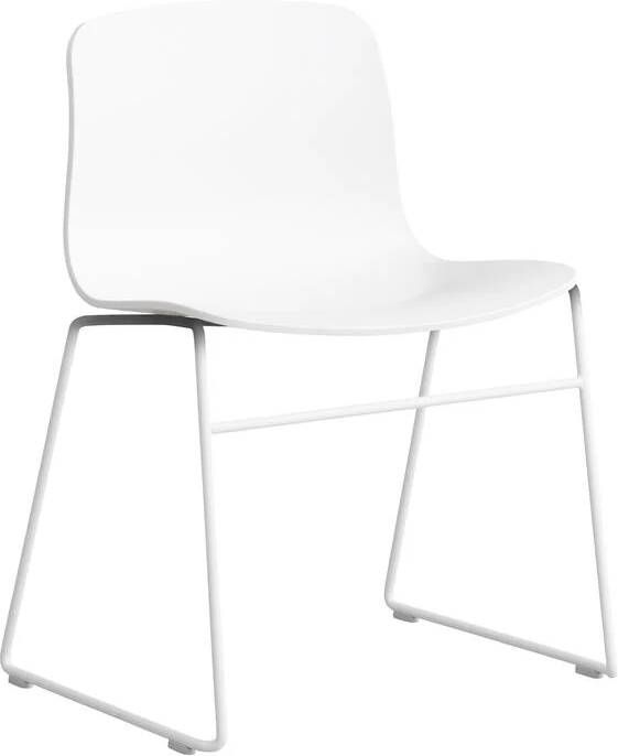 HAY About a Chair AAC08 Stoel Black Steel White
