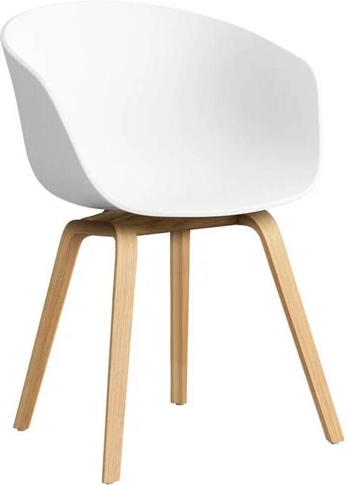 HAY " About a Chair AAC22 Stoel Oak White "