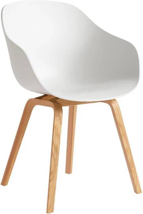 HAY About a Chair AAC222 Stoel Oak White