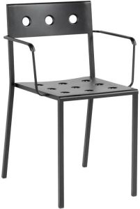 HAY Balcony Armstoel Anthracite