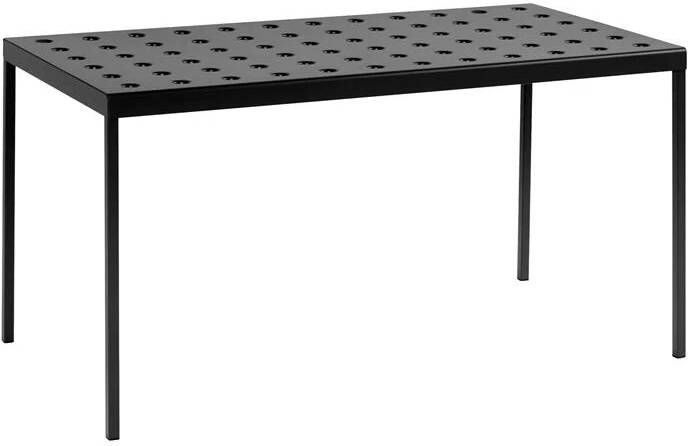 HAY Balcony Eettafel 144 x 76 cm Anthracite