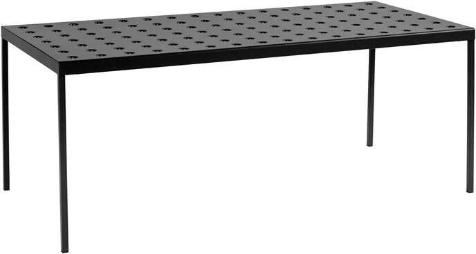 HAY Balcony Eettafel 190 x 87 cm Anthracite