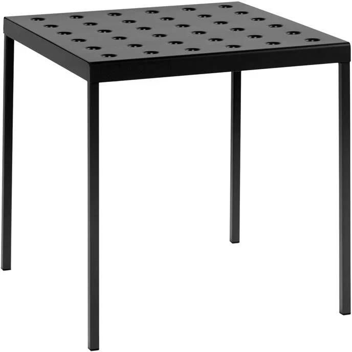 HAY Balcony Eettafel 75 x 76 cm Anthracite