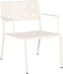 HAY Balcony Lounge Armstoel Chalk beige