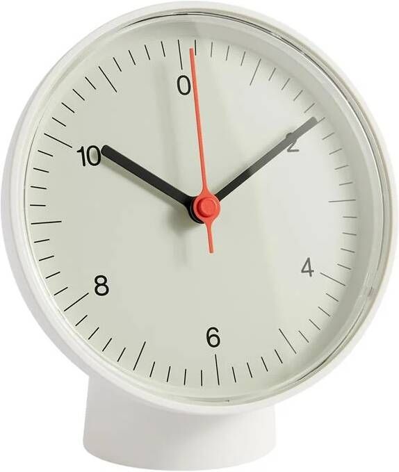 HAY Clock Tafelklok White