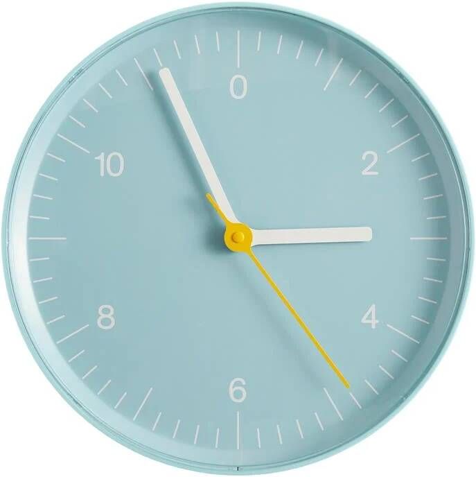 HAY Clock Wandklok Blue