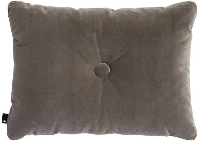 HAY Dot Cushion 1 dot soft warm grey 45 x 60 cm