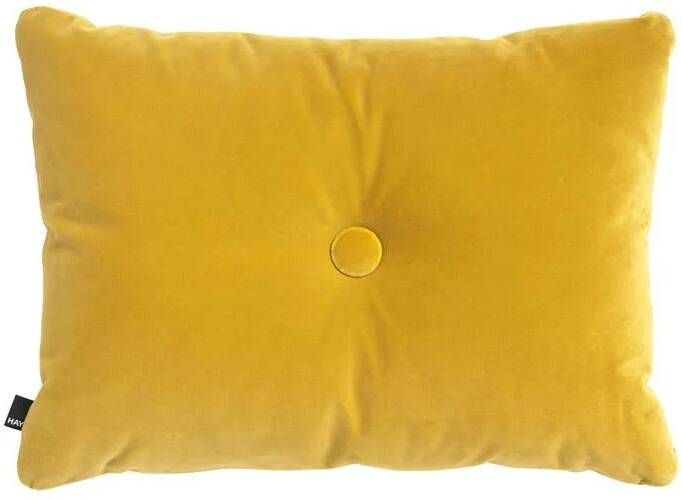 HAY Dot Cushion soft 45 x 60 cm Soft Yellow