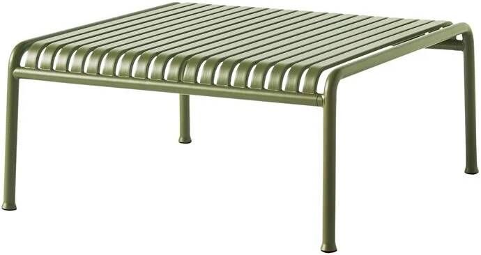 HAY Palissade Buiten Salontafel 86 x 81 cm Olive