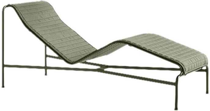 HAY Palissade Kussen voor Chaise Longue Groen